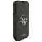 Guess Book 4G Metal Logo Case for iPhone 17 Pro - Black | Techbox