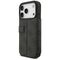 Guess Book 4G Metal Logo Case for iPhone 17 Pro - Black | Techbox