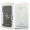 Guess Book 4G Metal Logo Case for iPhone 17 Pro - Black | Techbox