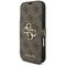 Guess Book 4G Metal Logo Case for iPhone 17 Pro - Brown | Techbox