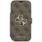 Guess Book 4G Metal Logo Case for iPhone 17 Pro - Brown | Techbox