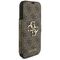 Guess Book 4G Metal Logo Case for iPhone 17 Pro - Brown | Techbox