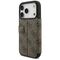Guess Book 4G Metal Logo Case for iPhone 17 Pro - Brown | Techbox