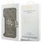 Guess Book 4G Metal Logo Case for iPhone 17 Pro - Brown | Techbox