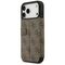 Guess Book 4G Metal Logo Case for iPhone 17 Pro Max - Brown | Techbox