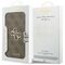 Guess Book 4G Metal Logo Case for iPhone 17 Pro Max - Brown | Techbox
