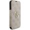 Guess Book 4G Metal Logo Case for iPhone 17 Pro - Pink | Techbox