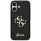 Guess Fixed Glitter Big 4G case for iPhone 17 - black | Techbox