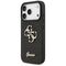 Guess Fixed Glitter Big 4G case for iPhone 17 Pro - black - Apple Cases - Cases - Techbox