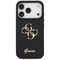 Guess Fixed Glitter Big 4G case for iPhone 17 Pro - black - Apple Cases - Cases - Techbox
