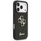 Guess Fixed Glitter Big 4G case for iPhone 17 Pro - black - Apple Cases - Cases - Techbox