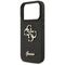 Guess Fixed Glitter Big 4G case for iPhone 17 Pro - black - Apple Cases - Cases - Techbox