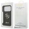 Guess Fixed Glitter Big 4G case for iPhone 17 Pro - black - Apple Cases - Cases - Techbox
