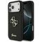 Guess Fixed Glitter Big 4G case for iPhone 17 Pro Max - black - Apple Cases - Cases - Techbox