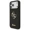 Guess Fixed Glitter Big 4G case for iPhone 17 Pro Max - black - Apple Cases - Cases - Techbox