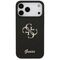 Guess Fixed Glitter Big 4G case for iPhone 17 Pro Max - black - Apple Cases - Cases - Techbox