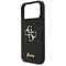Guess Fixed Glitter Big 4G case for iPhone 17 Pro Max - black - Apple Cases - Cases - Techbox
