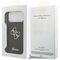 Guess Fixed Glitter Big 4G case for iPhone 17 Pro Max - black - Apple Cases - Cases - Techbox