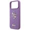 Guess Fixed Glitter Big 4G case for iPhone 17 Pro Max - purple | Techbox