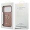Guess Fixed Glitter Big 4G Case for iPhone 17 Pro - Pink | Techbox