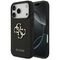 Guess Grained Big 4G &amp; Classic Logo case for iPhone 17 Pro - black - Apple Cases - Cases - Techbox