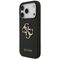 Guess Grained Big 4G &amp; Classic Logo case for iPhone 17 Pro - black - Apple Cases - Cases - Techbox