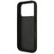 Guess Grained Big 4G &amp; Classic Logo case for iPhone 17 Pro - black - Apple Cases - Cases - Techbox
