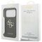 Guess Grained Big 4G &amp; Classic Logo case for iPhone 17 Pro - black - Apple Cases - Cases - Techbox