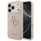 Guess Grained Big 4G &amp; Classic Logo iPhone 17 Pro Case - Pink - Uncategorized Cases (2) - Cases - Techbox