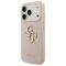 Guess Grained Big 4G &amp; Classic Logo iPhone 17 Pro Case - Pink - Uncategorized Cases (2) - Cases - Techbox