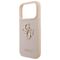 Guess Grained Big 4G &amp; Classic Logo iPhone 17 Pro Case - Pink - Uncategorized Cases (2) - Cases - Techbox