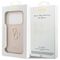 Guess Grained Big 4G &amp; Classic Logo iPhone 17 Pro Case - Pink - Uncategorized Cases (2) - Cases - Techbox
