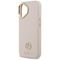 Guess Grained Strass Logo MagSafe case for iPhone 17 - pink - Uncategorized Cases (2) - Cases - Techbox