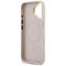 Guess Grained Strass Logo MagSafe case for iPhone 17 - pink - Uncategorized Cases (2) - Cases - Techbox