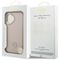 Guess Grained Strass Logo MagSafe case for iPhone 17 - pink - Uncategorized Cases (2) - Cases - Techbox