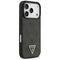 Guess Leather 4G Triangle Strass MagSafe Case for iPhone 17 Pro - Black - Apple Cases - Cases - Techbox