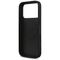 Guess Leather 4G Triangle Strass MagSafe Case for iPhone 17 Pro - Black - Apple Cases - Cases - Techbox