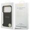 Guess Peony Hot Stamp MagSafe Case for iPhone 17 Pro - Black - Apple Cases - Cases - Techbox