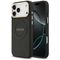 Guess Peony Hot Stamp MagSafe Case for iPhone 17 Pro Max - Black | Techbox