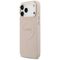 Guess Peony Hot Stamp MagSafe Case for iPhone 17 Pro Max - Pink | Techbox