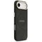 Guess Peony Hot Stamp MagSafe Case for iPhone Air - Black | Techbox