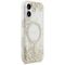 Guess Resin Bottom Glitter MagSafe case for iPhone 17 - gold | Techbox