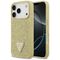 Guess Rhinestone Triangle Logo iPhone 17 Pro Case - Gold - Uncategorized Cases (2) - Cases - Techbox