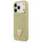 Guess Rhinestone Triangle Logo iPhone 17 Pro Case - Gold - Uncategorized Cases (2) - Cases - Techbox
