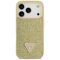 Guess Rhinestone Triangle Logo iPhone 17 Pro Case - Gold - Uncategorized Cases (2) - Cases - Techbox