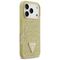Guess Rhinestone Triangle Logo iPhone 17 Pro Case - Gold - Uncategorized Cases (2) - Cases - Techbox