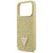 Guess Rhinestone Triangle Logo iPhone 17 Pro Case - Gold - Uncategorized Cases (2) - Cases - Techbox