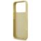 Guess Rhinestone Triangle Logo iPhone 17 Pro Case - Gold - Uncategorized Cases (2) - Cases - Techbox