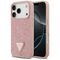 Guess Rhinestone Triangle Logo iPhone 17 Pro Case - Pink - Uncategorized Cases (2) - Cases - Techbox