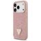 Guess Rhinestone Triangle Logo iPhone 17 Pro Case - Pink - Uncategorized Cases (2) - Cases - Techbox